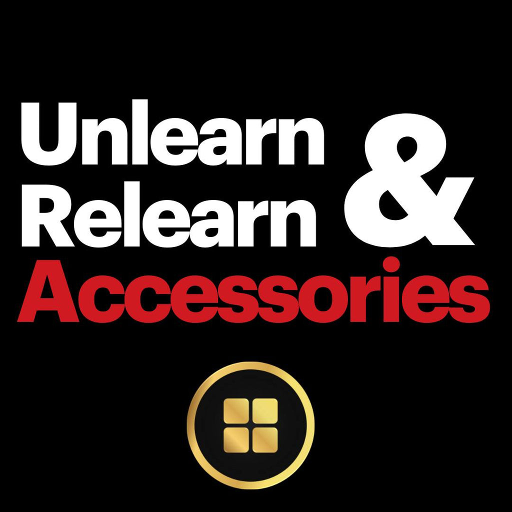Unlearn and Relearn Accessories