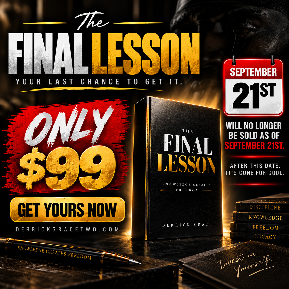 The Final Lesson (DG's Entire Body Of Work) 90% Off