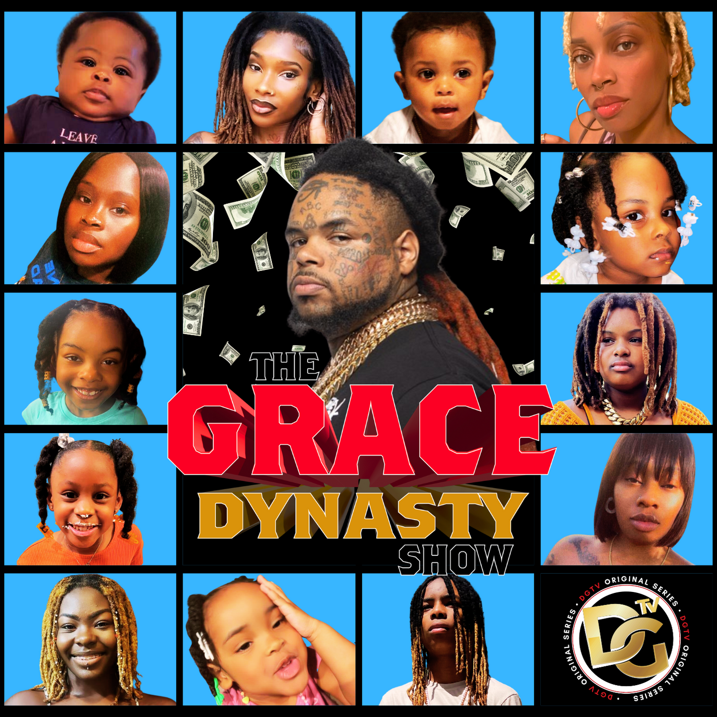 The Grace Dynasty Diary - Subscription