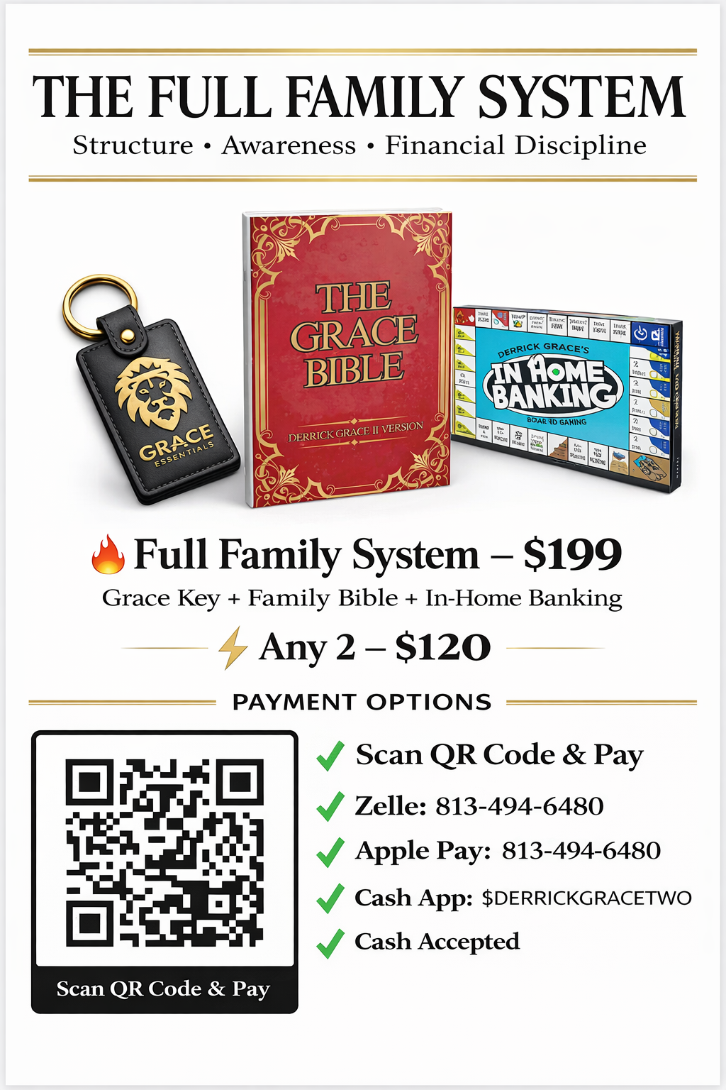 Full Family System - Only 30 Available