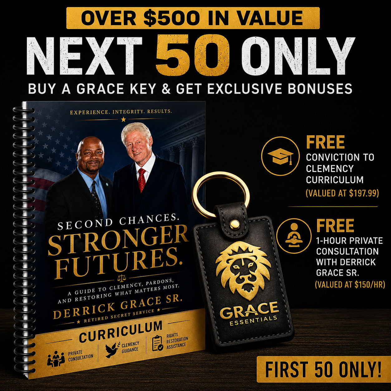 The Grace Key - Next 50 FREE Curriculum & Consultation