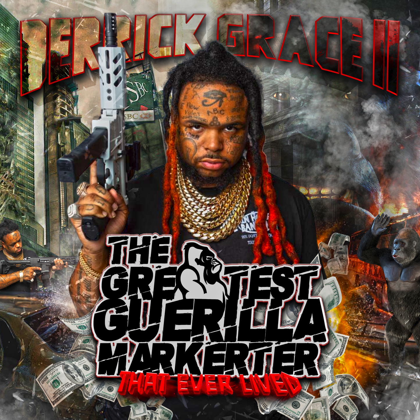 The “GGME” - Remastered 2025 Version - Over 10 Bodies Of Work