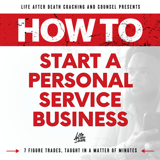 How To: Start A Personal Service Business