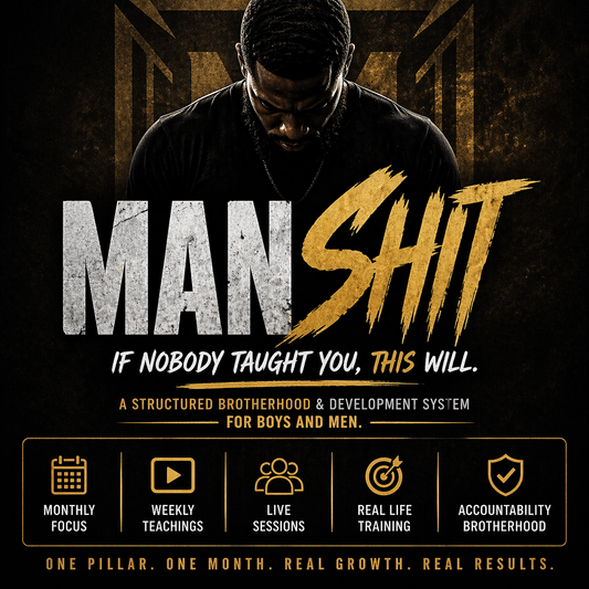 Man Shit - Annual Membership