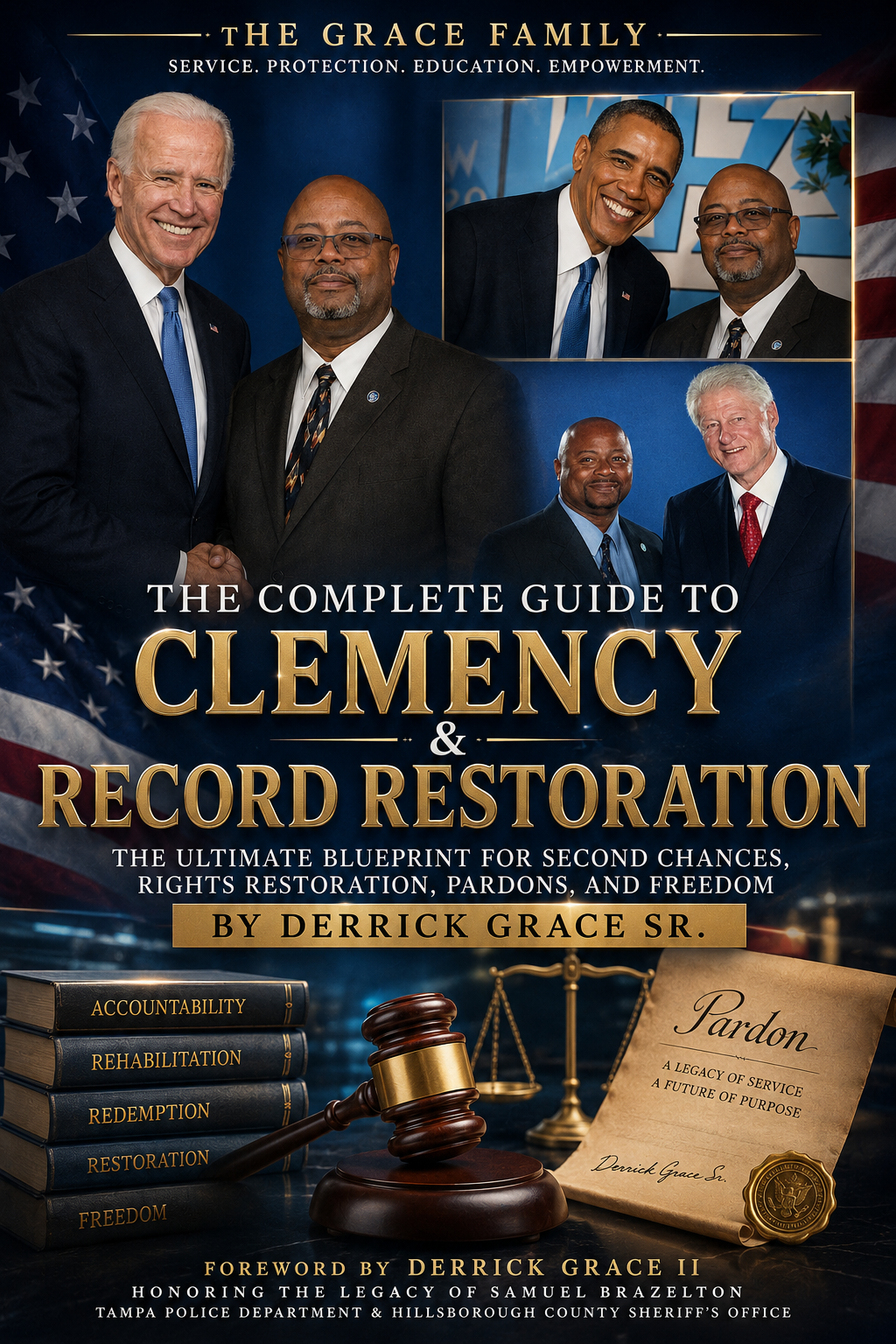 From Conviction To Clemency: The Complete Second Chance Blueprint - FATHERS DAY FLASH SALE