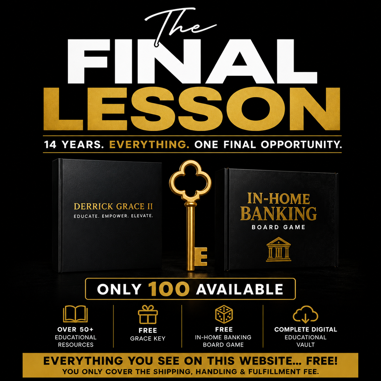 The Final Lesson (DG's Entire Body Of Work) - FREE