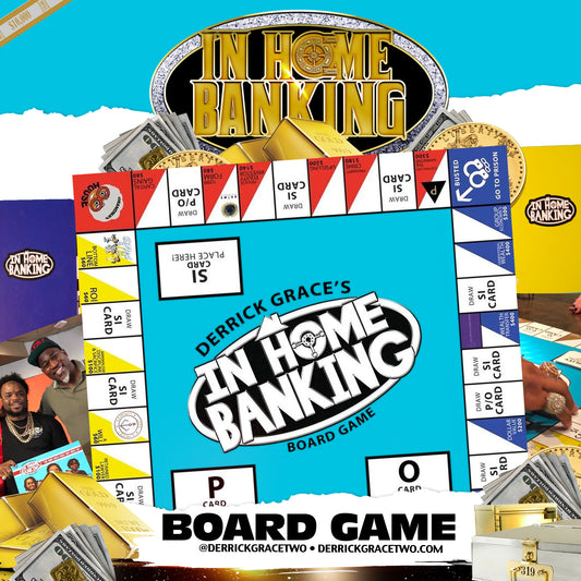 "In Home Banking" Board Game