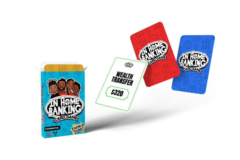 "In Home Banking" Card Game