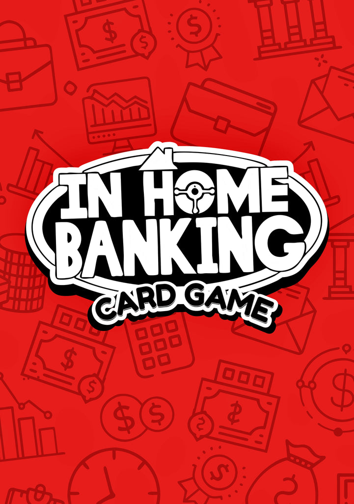 "In Home Banking" Card Game