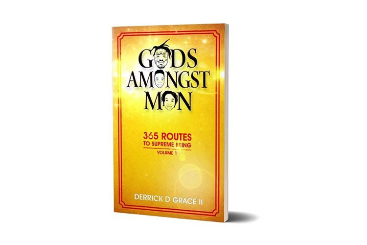 5 Book Bundle - All Literature By Derrick Grace II