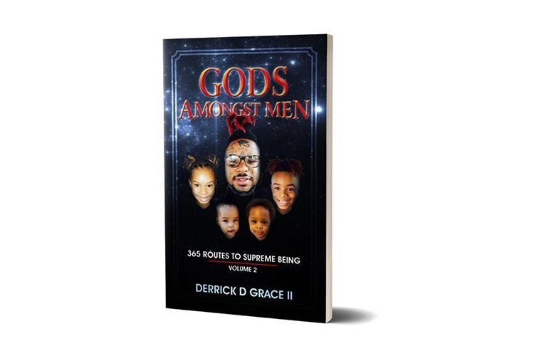 5 Book Bundle - All Literature By Derrick Grace II