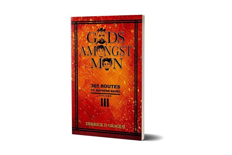 5 Book Bundle - All Literature By Derrick Grace II
