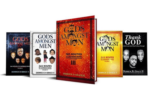 5 Book Bundle - All Literature By Derrick Grace II