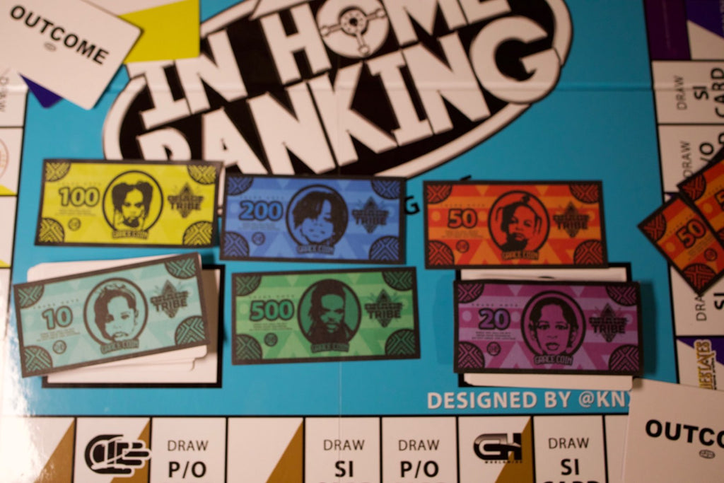 In-Home Banking Board Game