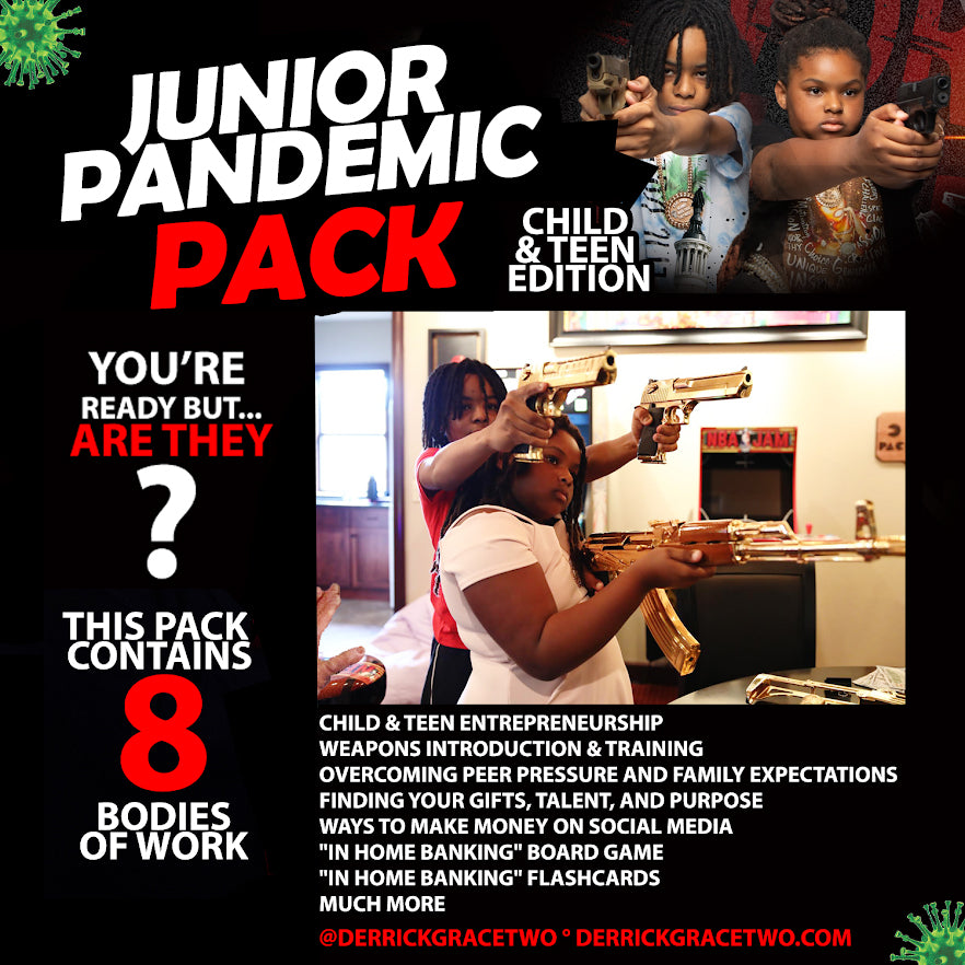 Junior Pandemic Pack - W/25 Kids Can Make Money